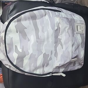 Fila Gray Camo Backpack